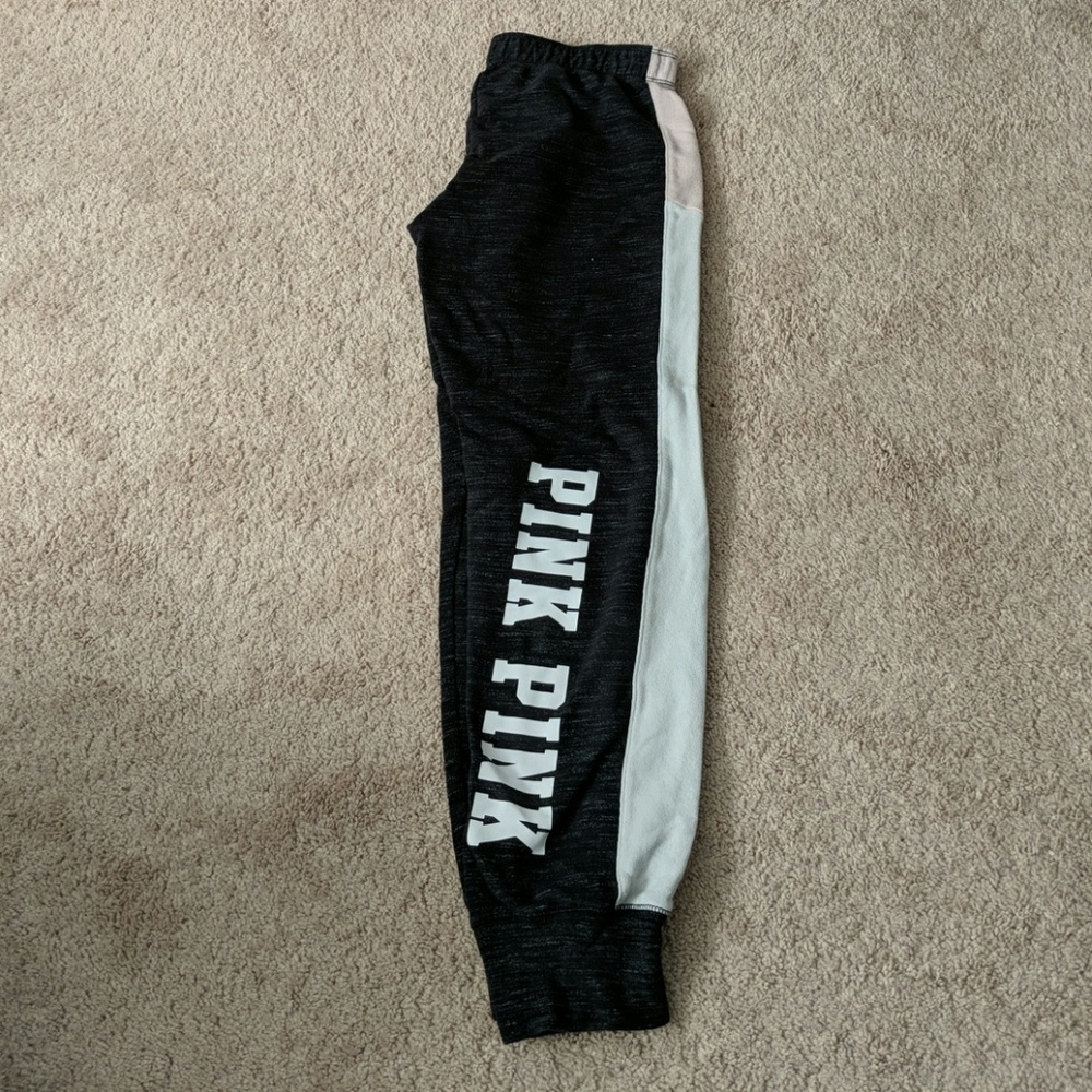 Pink joggers
